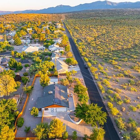 Mountainview Zen Retreat With Hot Tub, Game Room, Close To Old Town Cottonwood Kültér fotó