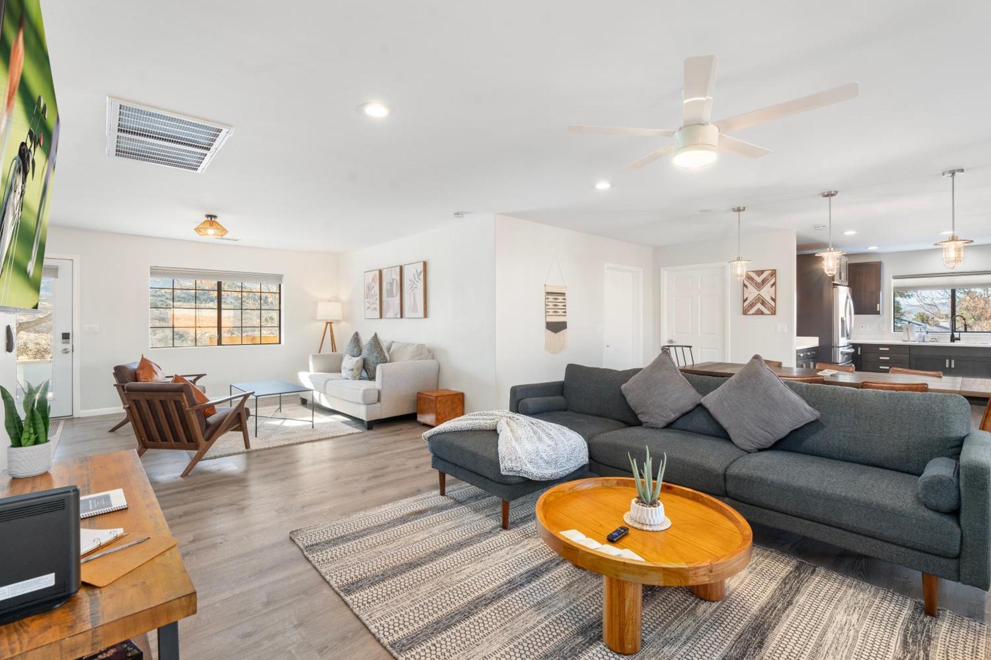 Mountainview Zen Retreat With Hot Tub, Game Room, Close To Old Town Cottonwood Kültér fotó