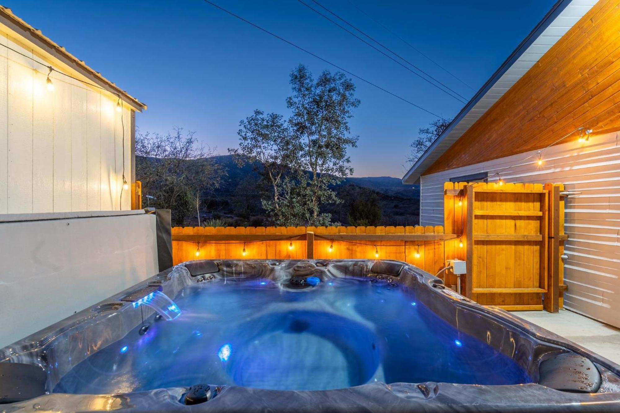 Mountainview Zen Retreat With Hot Tub, Game Room, Close To Old Town Cottonwood Kültér fotó