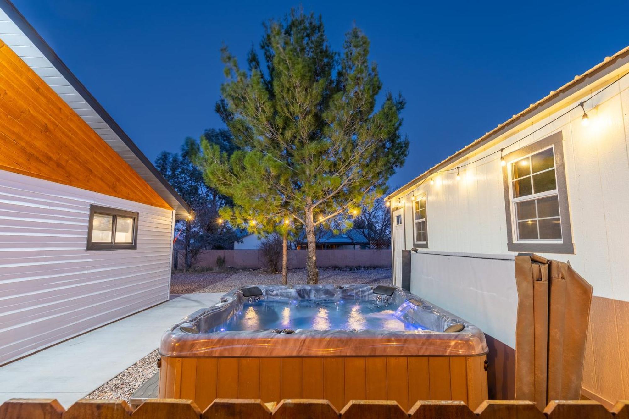 Mountainview Zen Retreat With Hot Tub, Game Room, Close To Old Town Cottonwood Kültér fotó