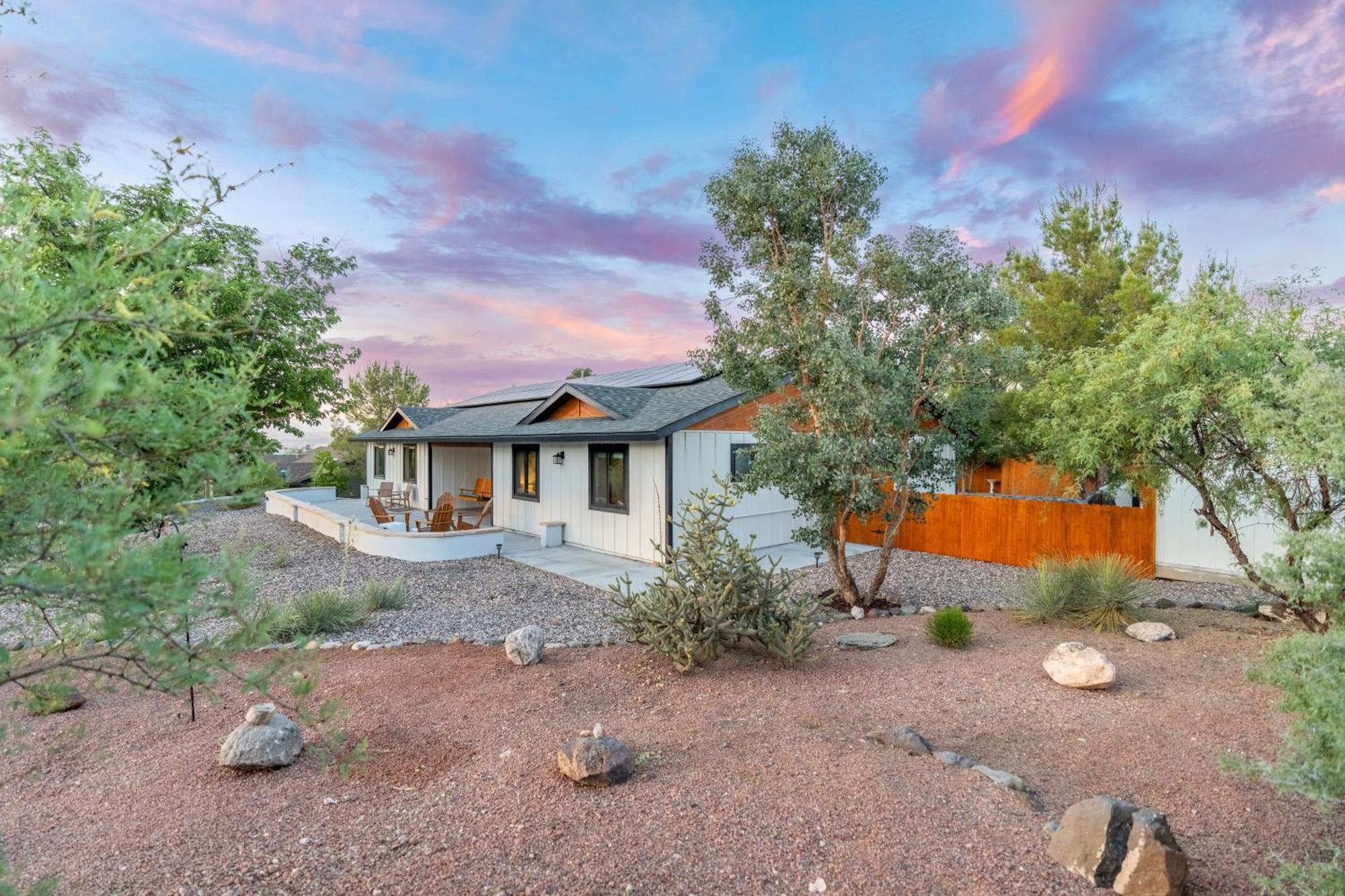 Mountainview Zen Retreat With Hot Tub, Game Room, Close To Old Town Cottonwood Kültér fotó